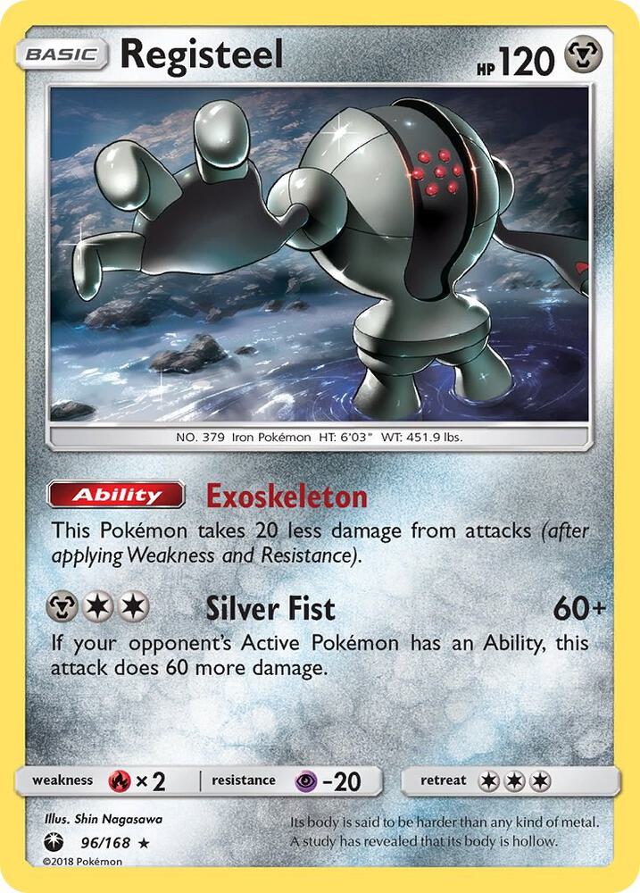 Registeel, SM - Celestial Storm 96/168