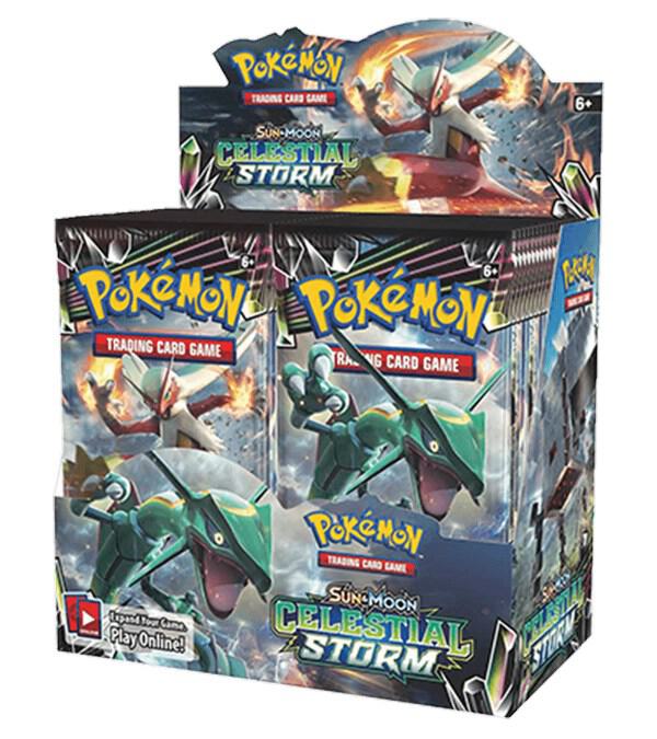 Celestial Storm Booster Box, SM - Celestial Storm P170273