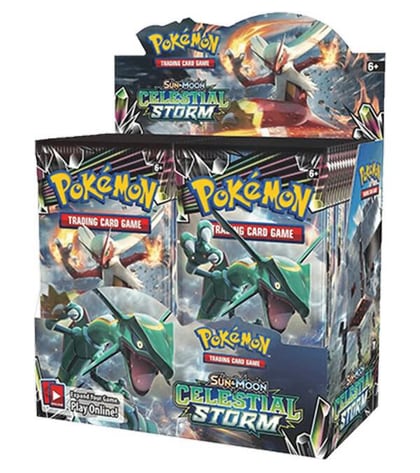 Celestial Storm Booster Box, SM - Celestial Storm P170273