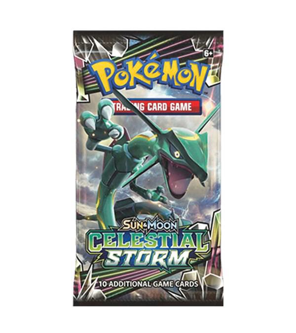 Celestial Storm Booster Pack, SM - Celestial Storm P170274