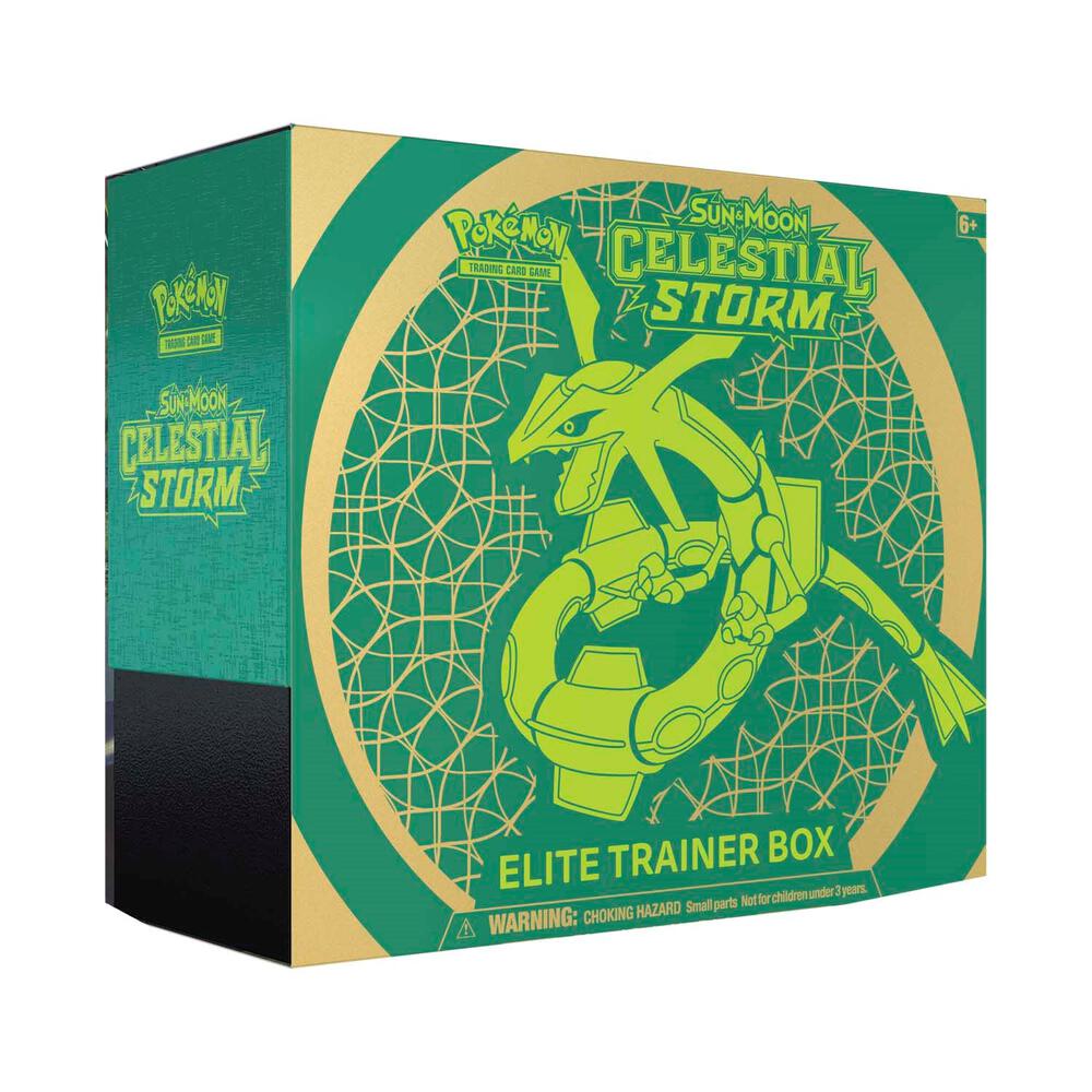 Celestial Storm Elite Trainer Box, SM - Celestial Storm P170277