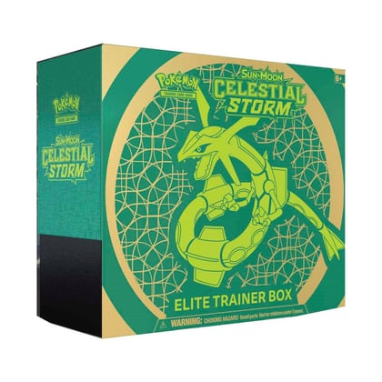 Celestial Storm Elite Trainer Box, SM - Celestial Storm P170277
