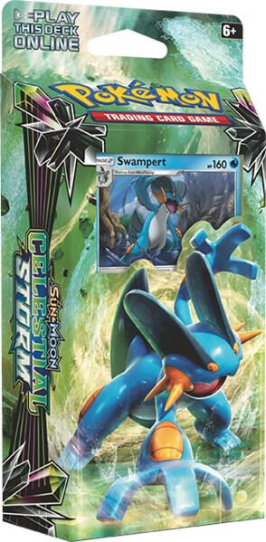 Celestial Storm Theme Deck - "Hydro Fury" [Swampert], SM - Celestial Storm P170279