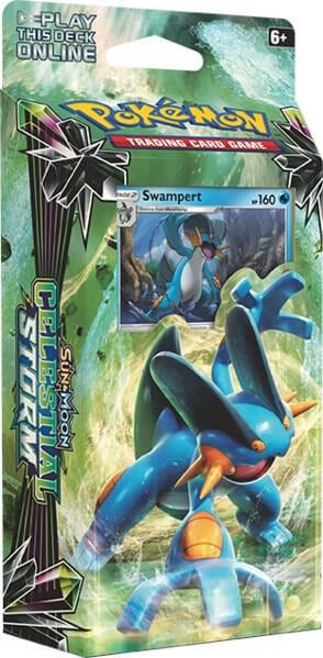 Celestial Storm Theme Deck - "Hydro Fury" [Swampert], SM - Celestial Storm P170279
