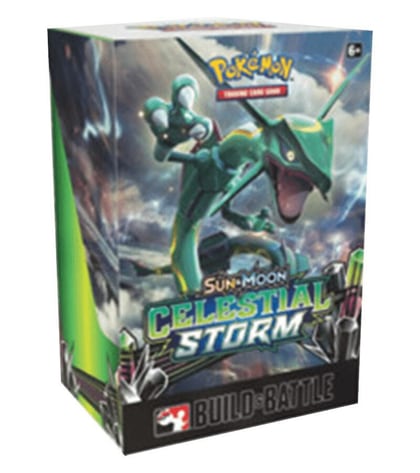 Celestial Storm Build & Battle Box, SM - Celestial Storm P170280