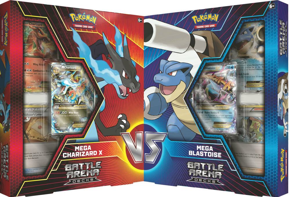 Battle Arena Deck [Mega Blastoise & Mega Charizard X], SM - Celestial Storm P175554