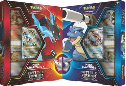 Battle Arena Deck [Mega Blastoise & Mega Charizard X], SM - Celestial Storm P175554