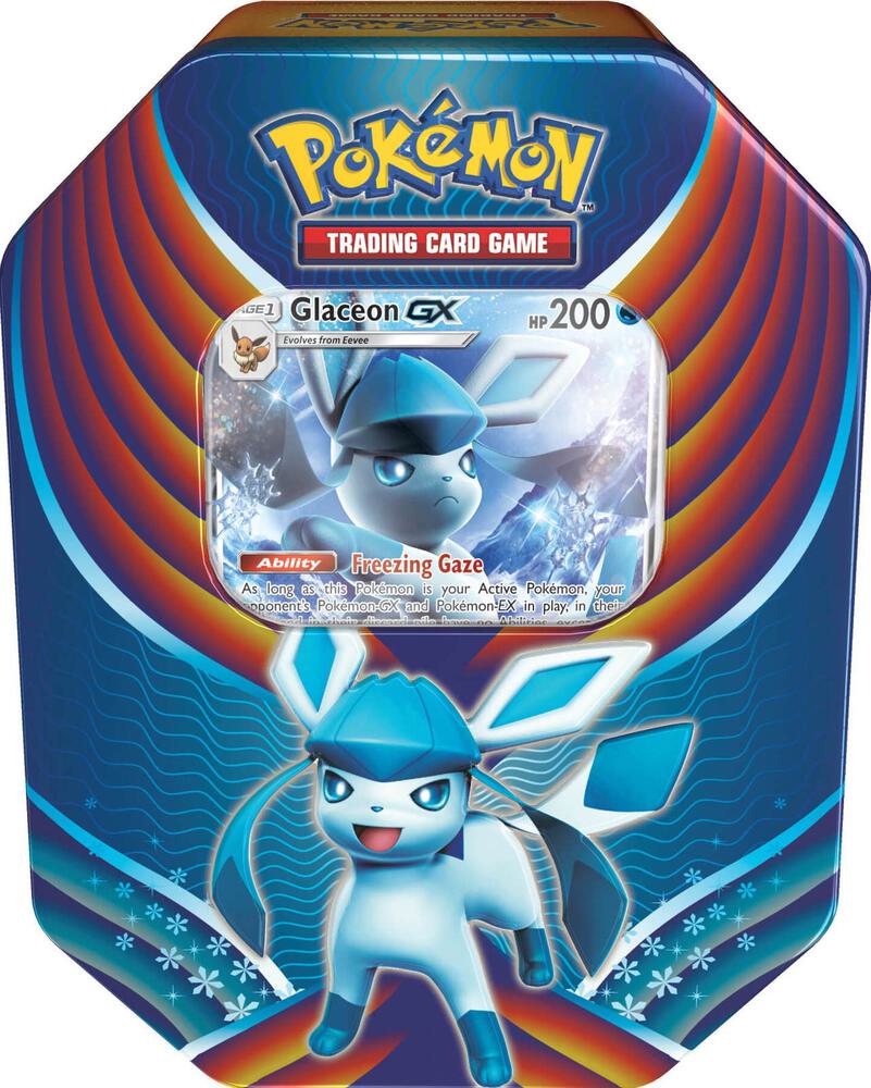 Evolution Celebration Tin [Glaceon GX], SM - Celestial Storm P175555