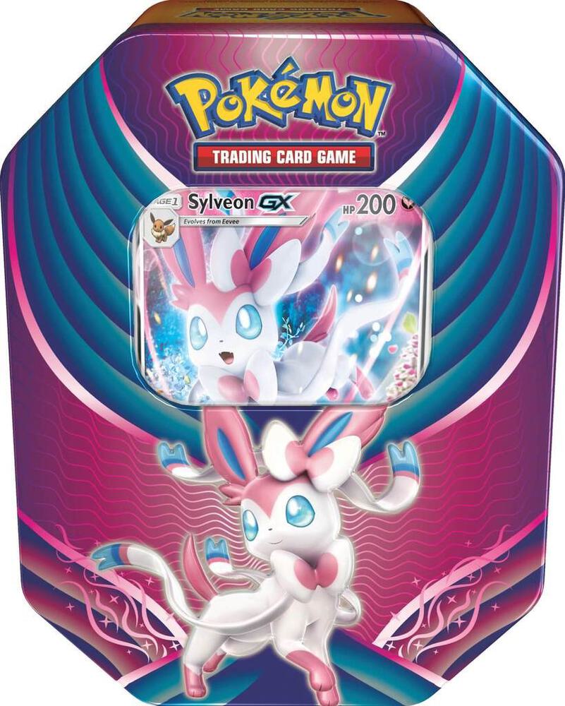 Evolution Celebration Tin [Sylveon GX], SM - Celestial Storm P175557