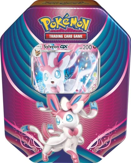 Evolution Celebration Tin [Sylveon GX], SM - Celestial Storm P175557