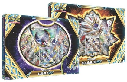 Solgaleo GX Box & Lunala GX Box, SM - Celestial Storm P175561