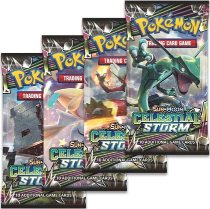 Celestial Storm Booster Pack Art Bundle [Set of 4], SM - Celestial Storm P267042