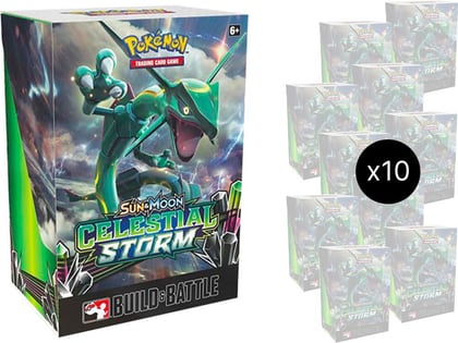 Celestial Storm Build & Battle Box Display, SM - Celestial Storm P451149