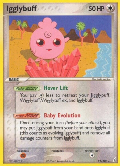 Igglybuff, Crystal Guardians 21/100