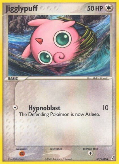 Jigglypuff, Crystal Guardians 53/100