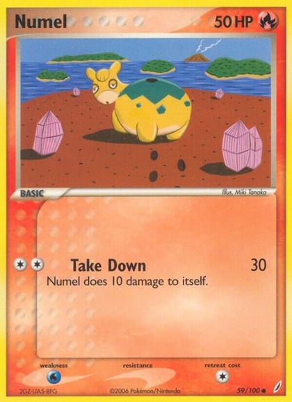 Numel, Crystal Guardians 59/100