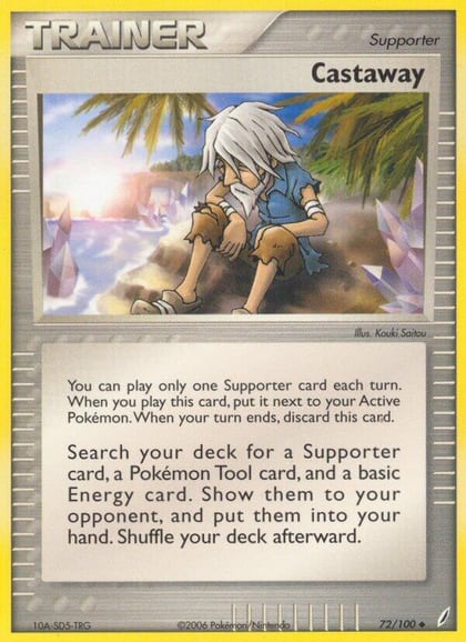 Castaway, Crystal Guardians 72/100