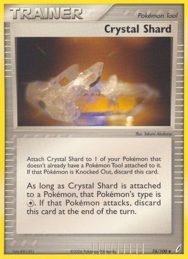 Crystal Shard, Crystal Guardians 76/100