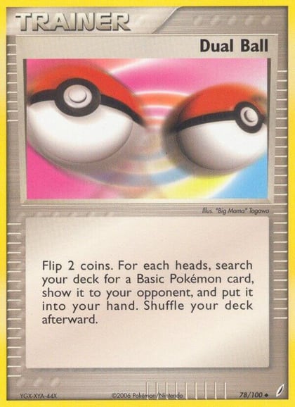 Dual Ball, Crystal Guardians 78/100