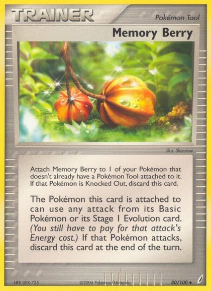 Memory Berry, Crystal Guardians 80/100
