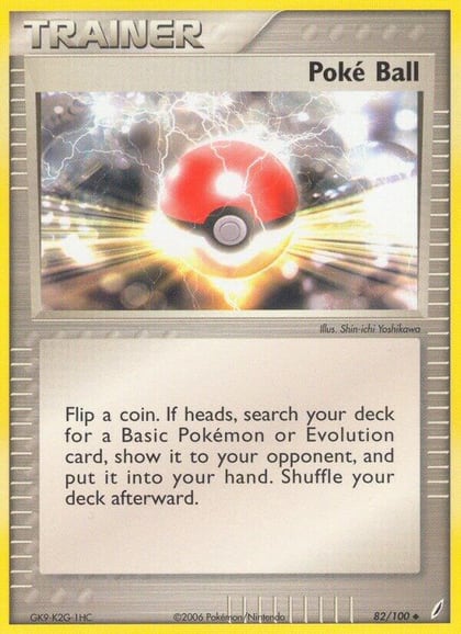 Poke Ball, Crystal Guardians 82/100