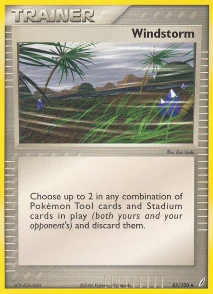 Windstorm, Crystal Guardians 85/100