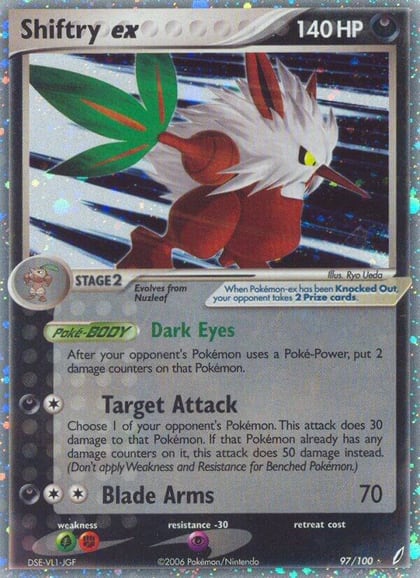 Shiftry ex, Crystal Guardians 97/100