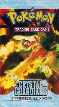 Crystal Guardians Booster Pack, Crystal Guardians P98566