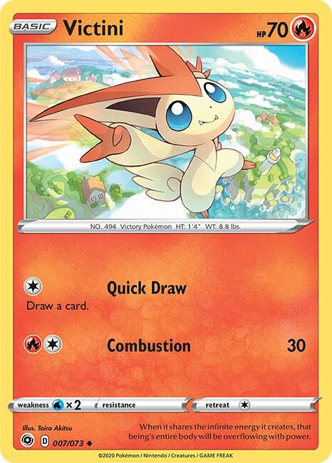 Victini, Champion's Path 07/73