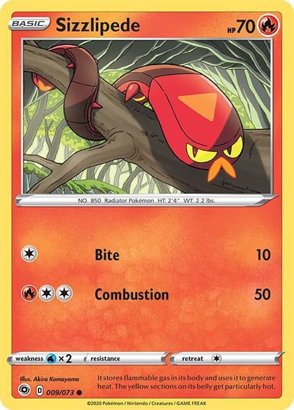 Sizzlipede, Champion's Path 09/73