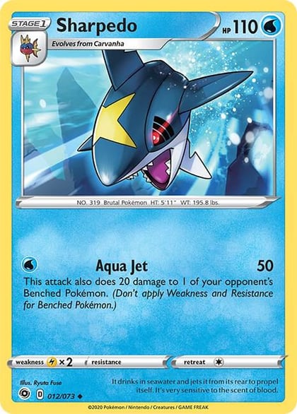 Sharpedo, Champion's Path 12/73