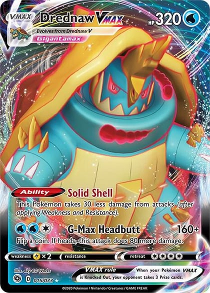 Drednaw VMAX, Champion's Path 15/73