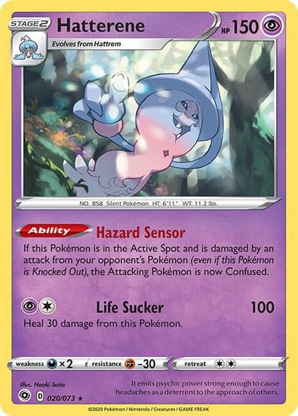 Hatterene, Champion's Path 20/73