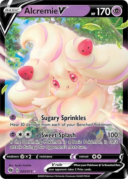 Alcremie V, Champion's Path 22/73