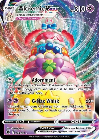 Alcremie VMAX, Champion's Path 23/73