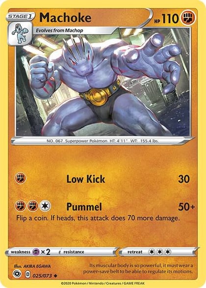 Machoke, Champion's Path 25/73