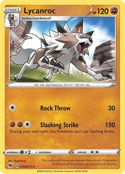 Lycanroc, Champion's Path 30/73