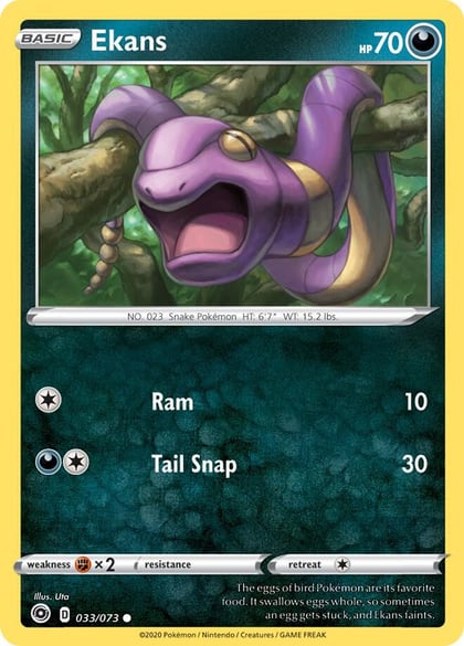 Ekans, Champion's Path 33/73