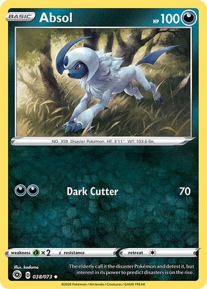 Absol, Champion's Path 38/73