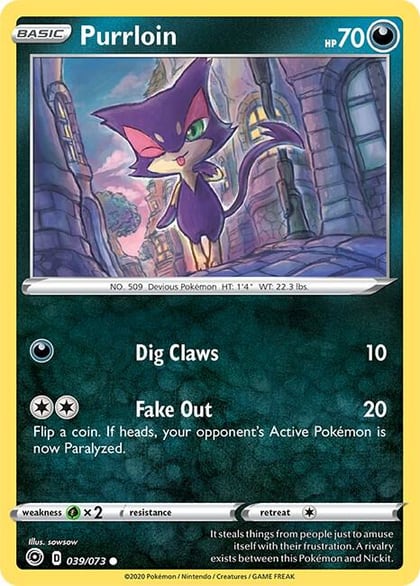 Purrloin, Champion's Path 39/73