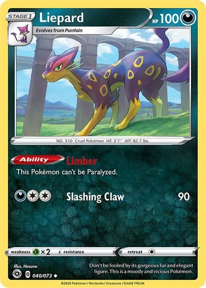 Liepard, Champion's Path 40/73