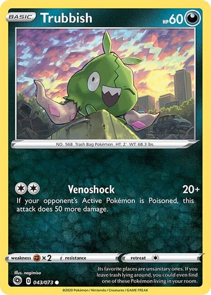Trubbish, Champion's Path 43/73