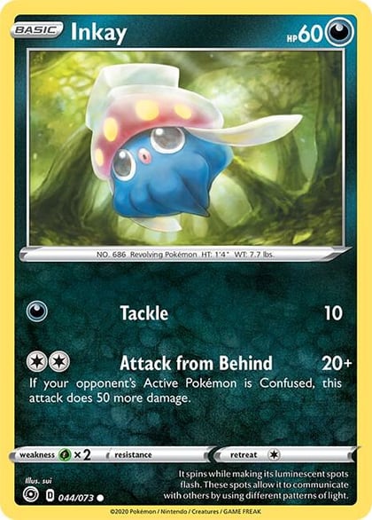 Inkay, Champion's Path 44/73