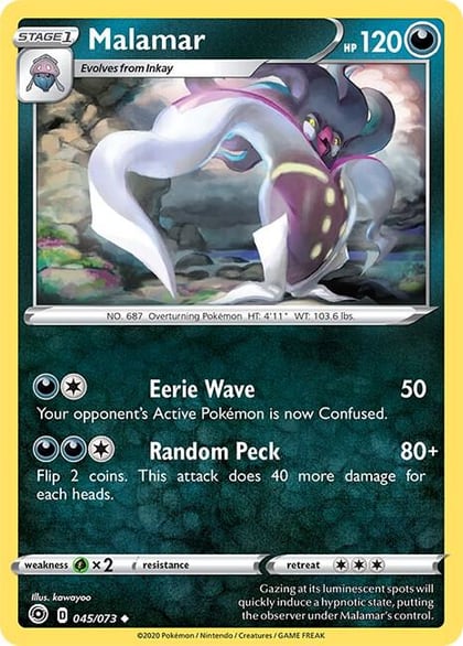 Malamar, Champion's Path 45/73