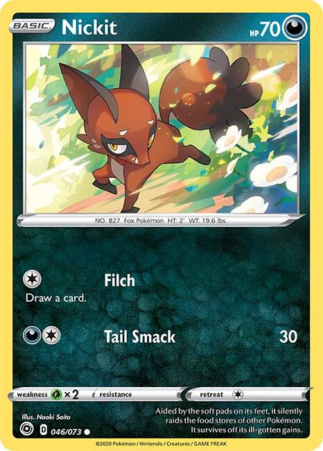 Nickit, Champion's Path 46/73