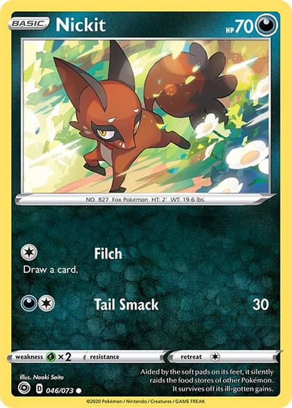 Nickit, Champion's Path 46/73