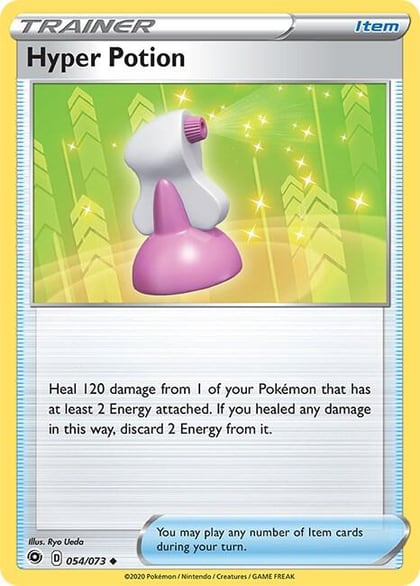 Hyper Potion, Champion's Path 54/73