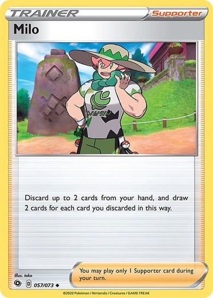 Milo, Champion's Path 57/73