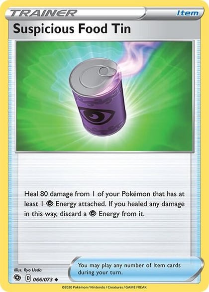 Suspicious Food Tin, Champion's Path 66/73