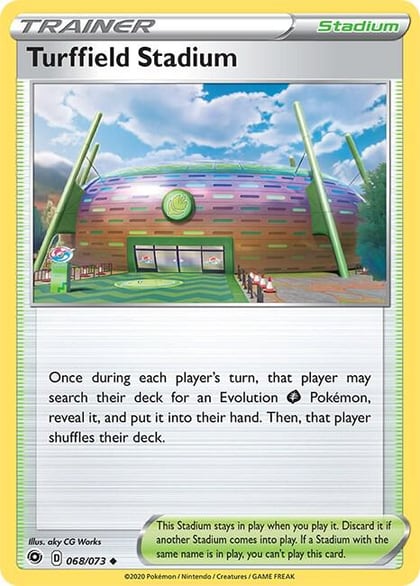 Turffield Stadium, Champion's Path 68/73